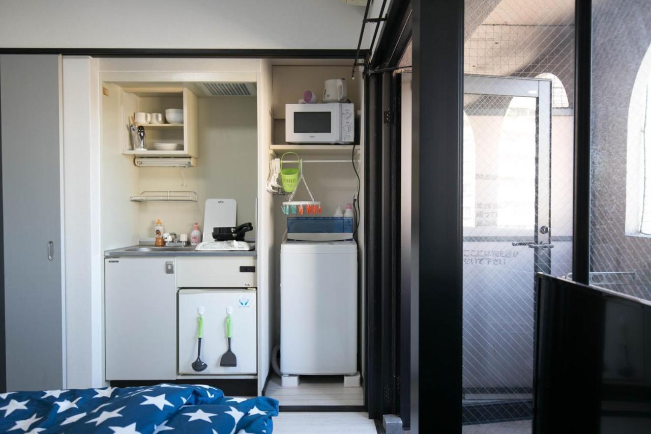 Sumiyoshi Apartment Fukuoka  Dış mekan fotoğraf