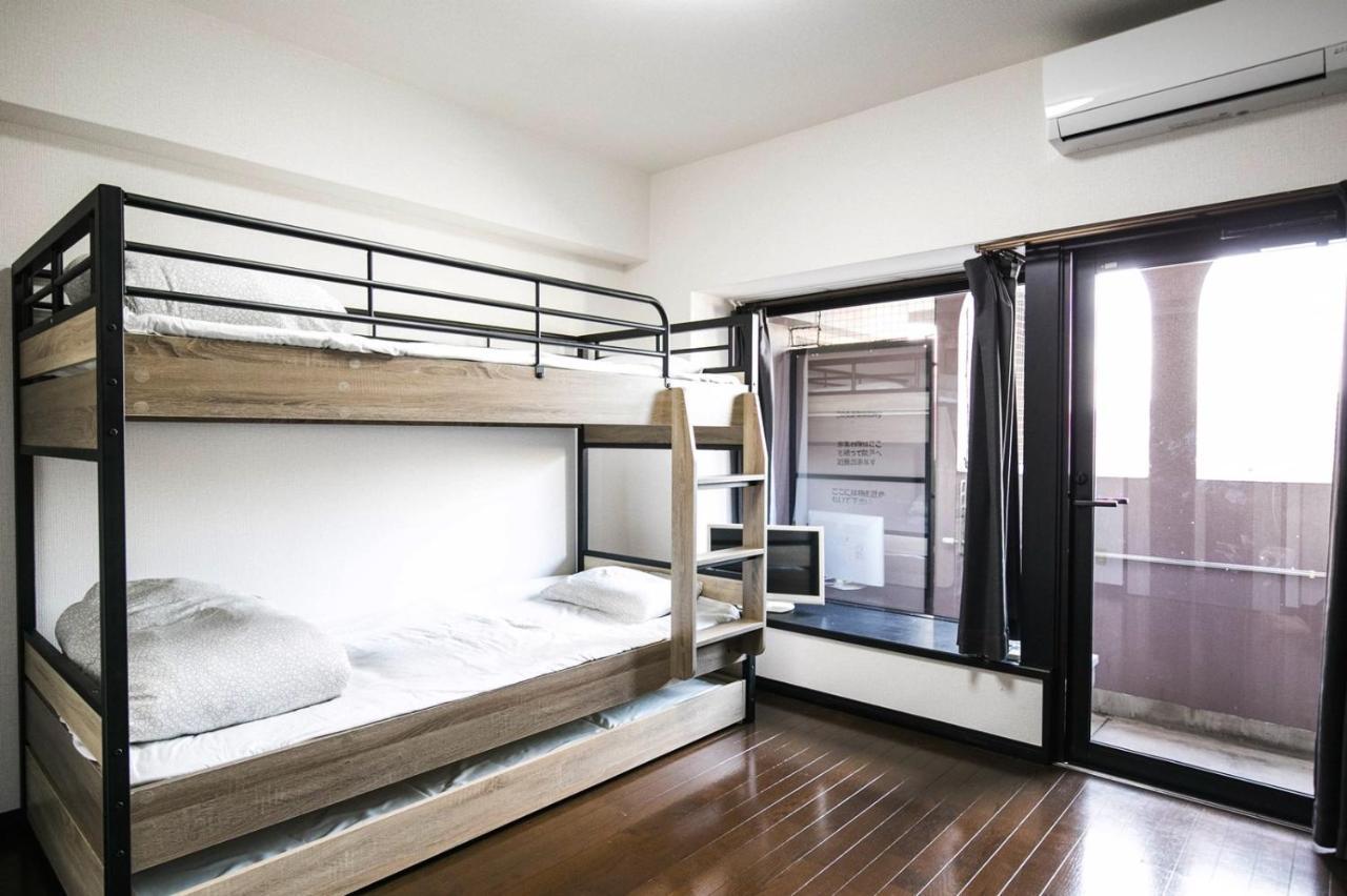 Sumiyoshi Apartment Fukuoka  Dış mekan fotoğraf