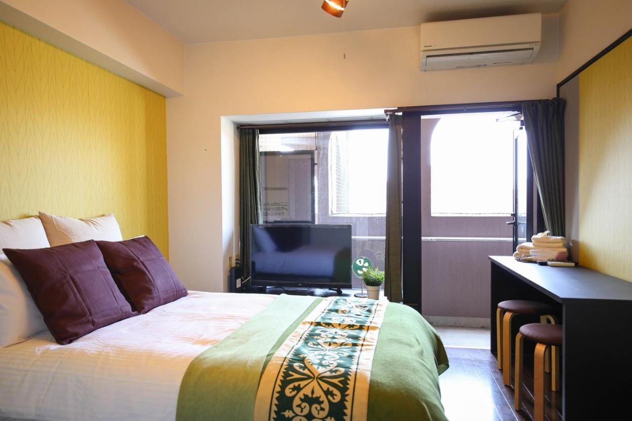 Sumiyoshi Apartment Fukuoka  Dış mekan fotoğraf