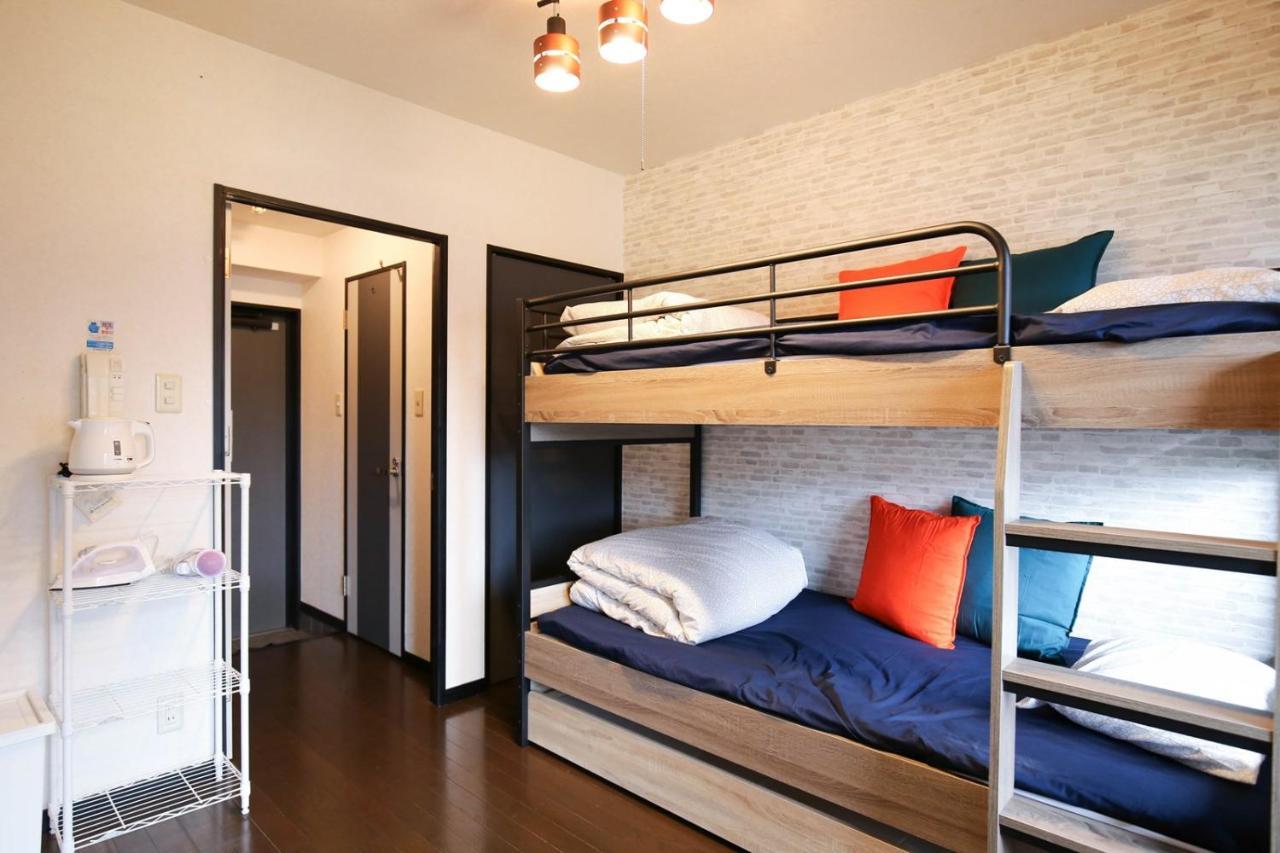 Sumiyoshi Apartment Fukuoka  Dış mekan fotoğraf