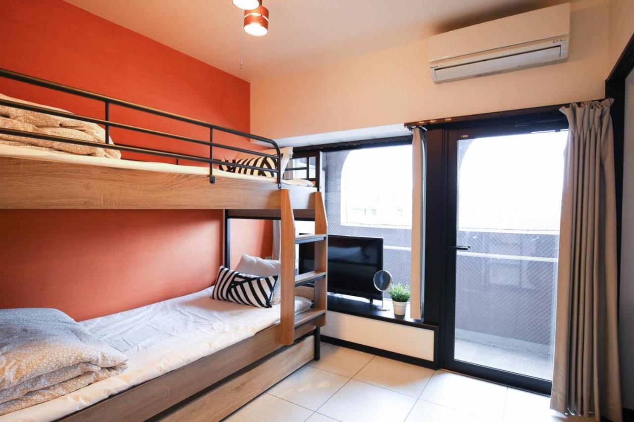 Sumiyoshi Apartment Fukuoka  Dış mekan fotoğraf