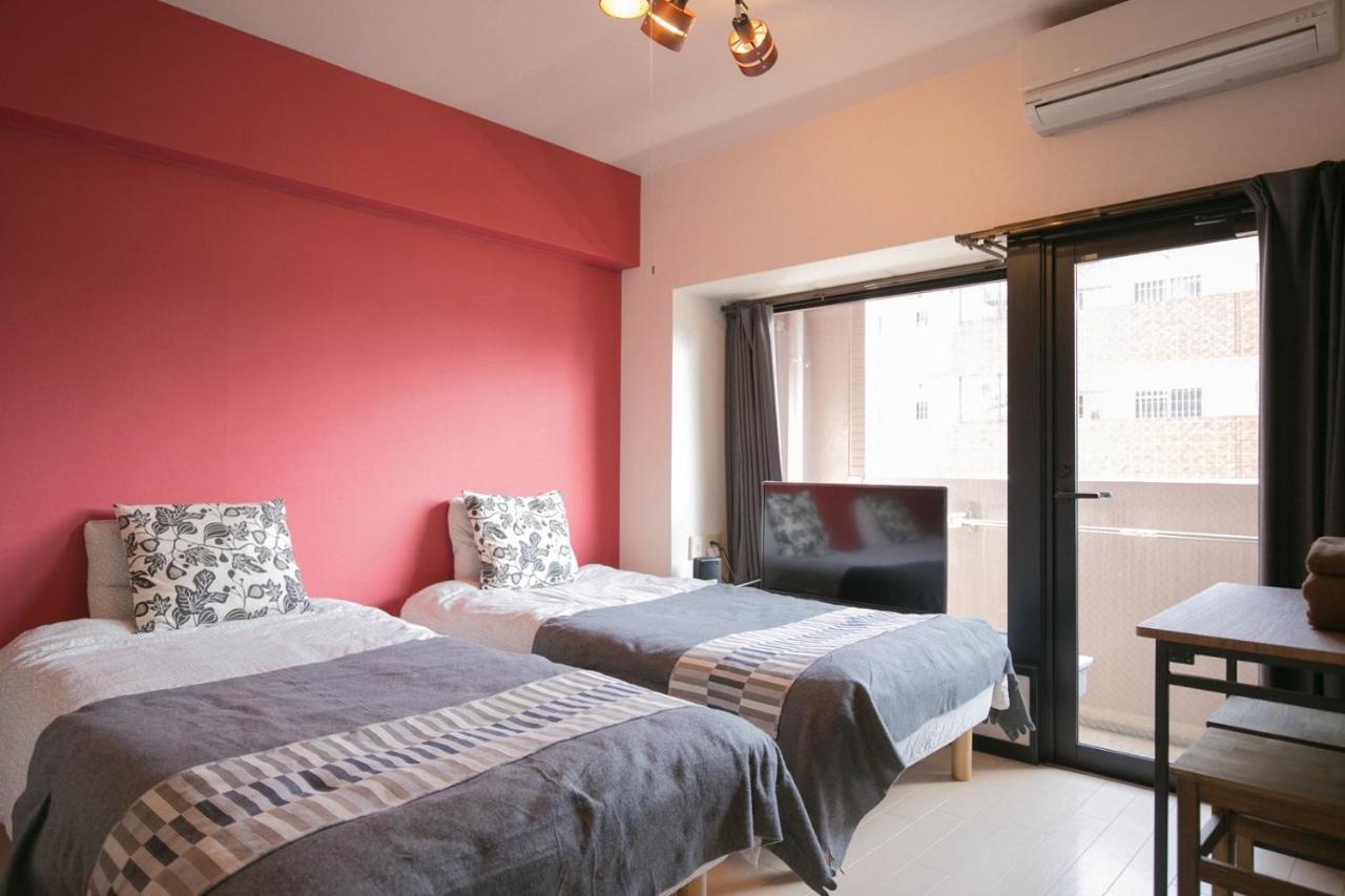Sumiyoshi Apartment Fukuoka  Dış mekan fotoğraf