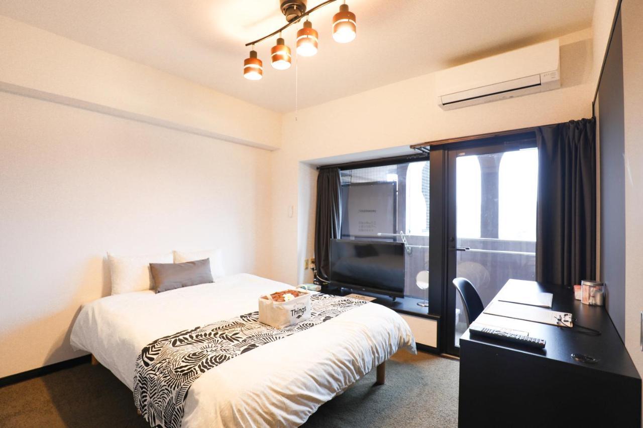 Sumiyoshi Apartment Fukuoka  Dış mekan fotoğraf