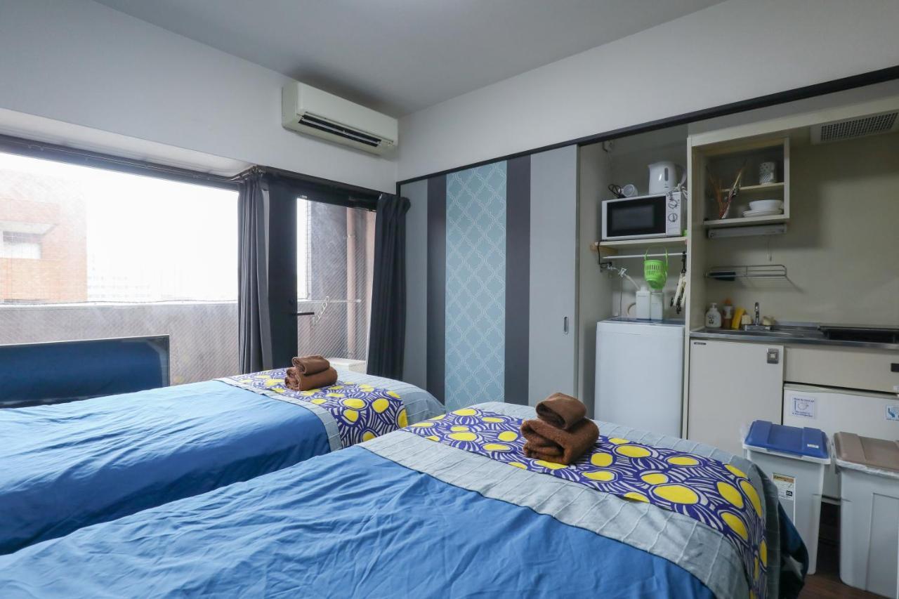 Sumiyoshi Apartment Fukuoka  Dış mekan fotoğraf