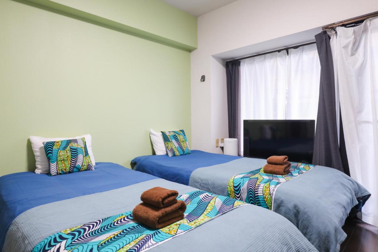 Sumiyoshi Apartment Fukuoka  Dış mekan fotoğraf