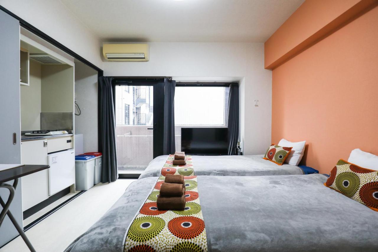 Sumiyoshi Apartment Fukuoka  Dış mekan fotoğraf
